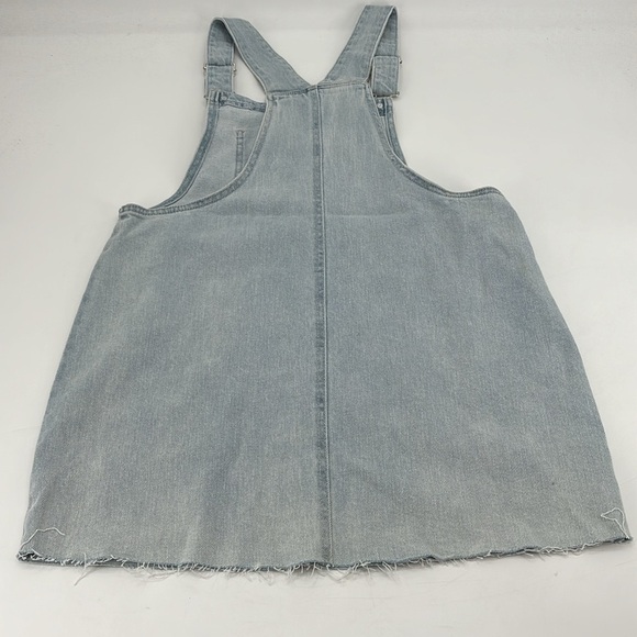 UEC Wild Fable denim cover all / farmer mini dress size medium - Picture 10 of 15